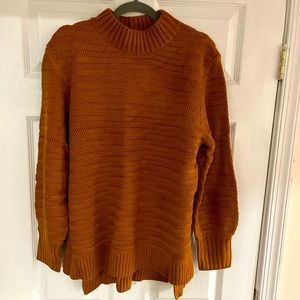 Women’s Mock Neck Sweater